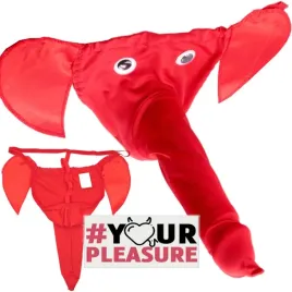 stringi-slon-meskie-majtki-smieszne-czerwone-uni