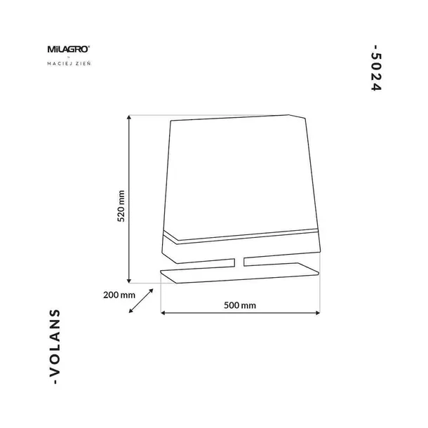 lampa-stojaca-volans-1xe27-stan-nowy-marka-milagro