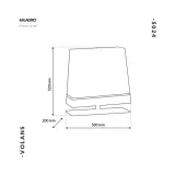 lampa-stojaca-volans-1xe27-stan-nowy-marka-milagro