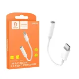 adapter-hf-typ-c-denmen-bialy-audio-jack-du01