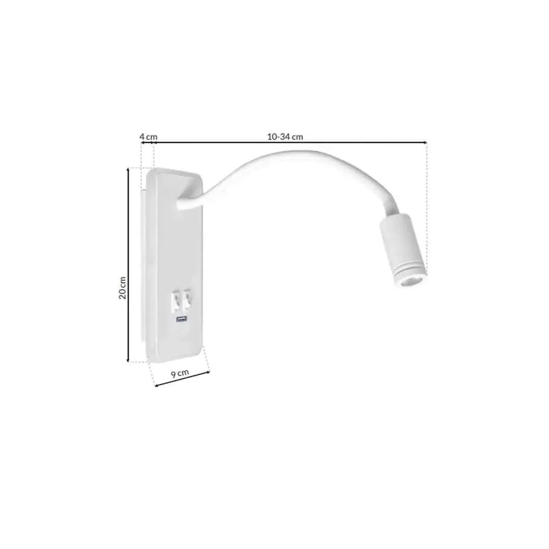 lampka-nocna-base-8w-2w-bialy-stan-nowy