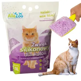 allezoo-zwirek-silikonowy-dla-kota-drobny-compact-lawendowy-38l