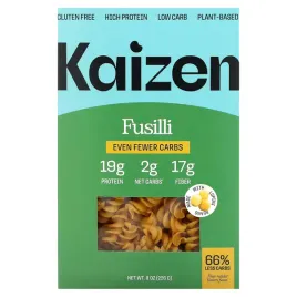 kaizen-roslinne-fusy-fusilli-bezglutenowe-wysokobialkowe-niskoweglowoda