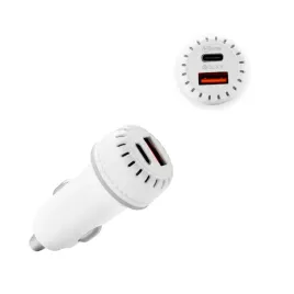 economy-ladowarka-samochodowa-usb-typ-c-qc3-0-pd-biala-38w-tr-c01