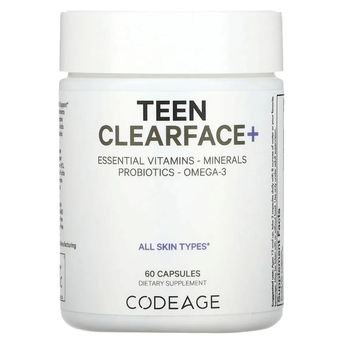 codeage-teen-clearface-vitamins-60-kapsulek-stan-nowy