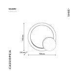 lampa-stojaca-cassiopeia-85w-led-stan-nowy-marka-milagro
