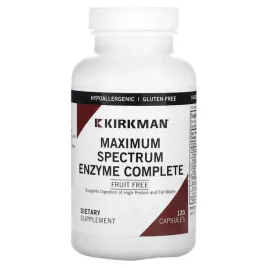 kirkman-labs-maximum-spectrum-enzyme-complete-120-kapsulek