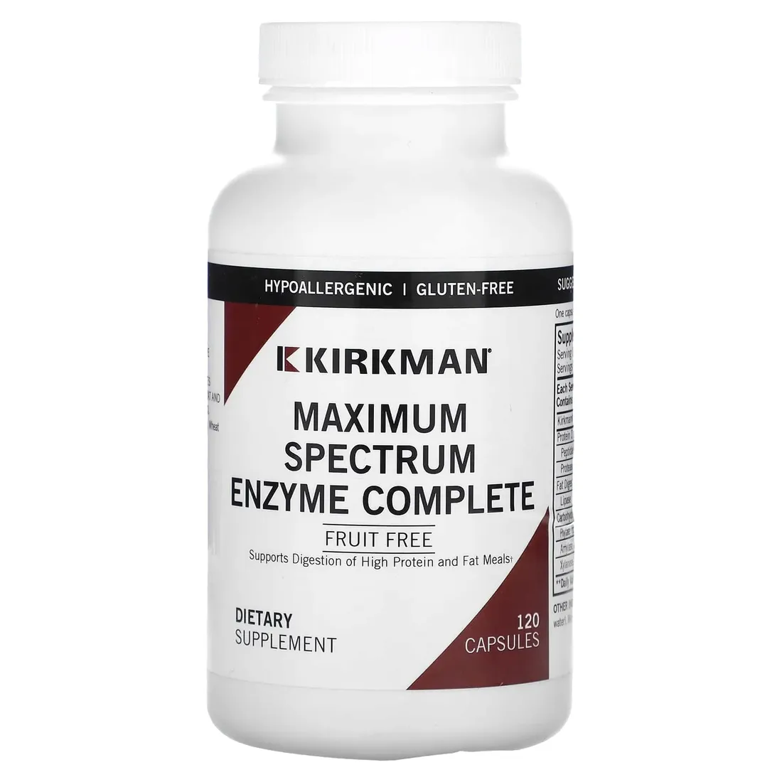 kirkman-labs-maximum-spectrum-enzyme-complete-120-kapsulek-stan-nowy