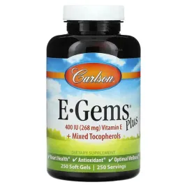 carlson-e-gems-plus-400-j-m-268-mg-250-kapsulek-miekkich