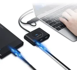 ugreen-rozdzielacz-hub-4x-usb-3-2-gen-1-kabel-05-m-czarny-20290