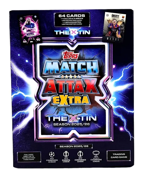 match-attax-extra-2025-26-the-x-tin-rodzaj-dodatek