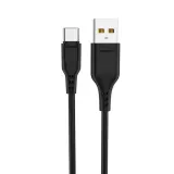 kabel-usb-typ-c-denmen-2-1a-czarny-2m-usb-2-1a-d23-stan-nowy