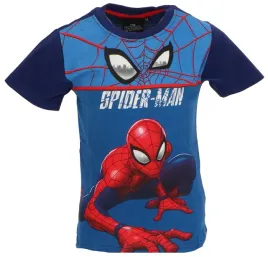 spiderman-koszulka-t-shirt-chlopiecy-granatowy-rekaw-marvel-rozmiar-116