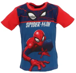 spiderman-koszulka-t-shirt-chlopiecy-marvel-czerwony-rekaw-rozmiar-128