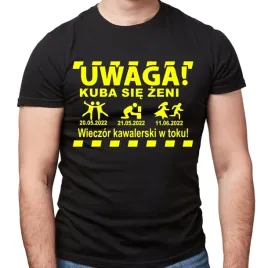 wieczor-kawalerski-prezent-pamiatka-koszulka-imie-uwaga-kawaler-t-shirt