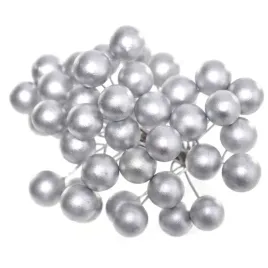 dekoracje-na-piku-topper-na-tort-kulki-srebrne-40-szt