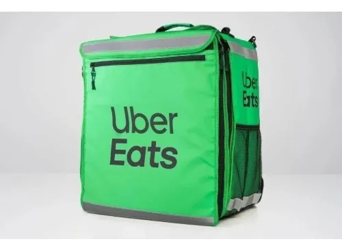 Teleskopowa torba termiczna kurier UBER EATS rower skuter plecak dostawczy