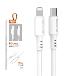 kabel-iphone-do-typ-c-pd-somostel-bialy-quick-charger-usb-c-1-2m-20w-powerl