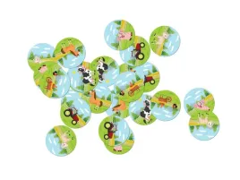 konfetti-papierowe-farma-36-szt-rolnictwo-zwierzaki-na-farmie-zwierzeta