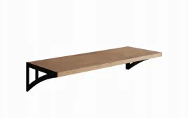 polka-scienna-julia-60-cm-dab-lancelot-nowoczesna-z-metalowymi-uchwytami