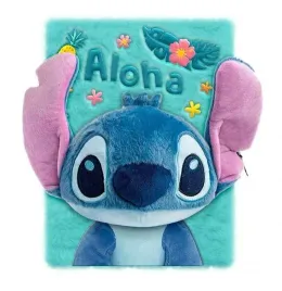 pamietnik-notes-zeszyt-a5-3d-pluszowy-lilo-i-stitch-ohana-st00117