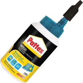 klej-do-drewna-wodoodporny-pattex-super-mocny-przezroczysty-d3-250-ml