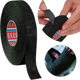 tasma-izolacyjna-tkaninowa-parciana-tesa-19mm-x-25m-mocna-izolacja-czarna