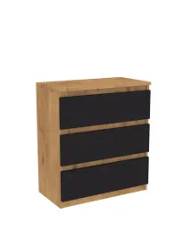 komoda-dab-lancelot-czarna-z-szufladami-70cm-3-szuflady-pojemna-producent
