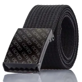 meski-parciany-pasek-czarny-zaciskowa-klamra-metal-szeroki-125cm