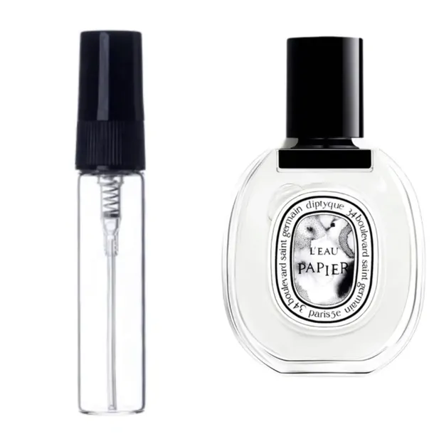 Diptyque l’eau papier odlewka próbka 5 ml