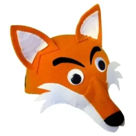 czapka-filcowa-lis-lisek-przedstawienie