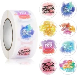 naklejki-dekoracyjne-etykiety-samoprzylepne-dziekuje-thank-you-500-sztuk