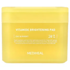 mediheal-wacik-rozjasniajacy-vitamide-na-dzien-i-na-noc-100-wacikow