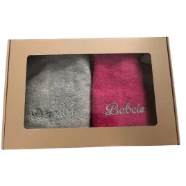 babcia-dziadek-komplet-recznikow-bawelnianych-popiel-roz