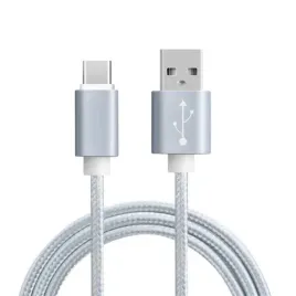 economy-kabel-usb-typ-c-2a-nylon-srebrny-fast-charging-1m