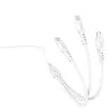 kabel-usb-3w1-denmen-bialy-1m-d05e-stan-nowy