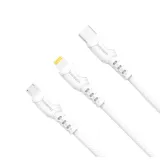 kabel-usb-3w1-denmen-bialy-1m-d05e-kolor-bialy