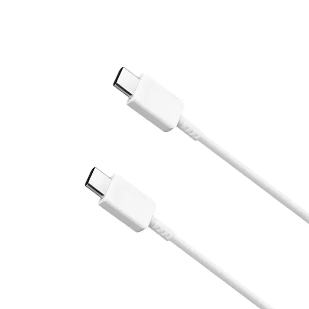 ecobox-kabel-usb-typ-c-do-typ-c-3a-1m-bialy-pd-usb-c-dlugosc-przewodu-1-m