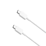 ecobox-kabel-usb-typ-c-do-typ-c-3a-1m-bialy-pd-usb-c-dlugosc-przewodu-1-m