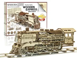 lokomotywa-drewniany-model-mechaniczny-puzzle-3d-modelarstwo-woodencity