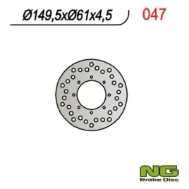 tarcza-hamulcowa-tyl-polaris-sportsman-400-500-01-03-149x61x45mm