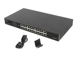 switch-niezarzadzalny-lanberg-24x-100mb-poe-2x-combo-rack-19-gigabit-ethe