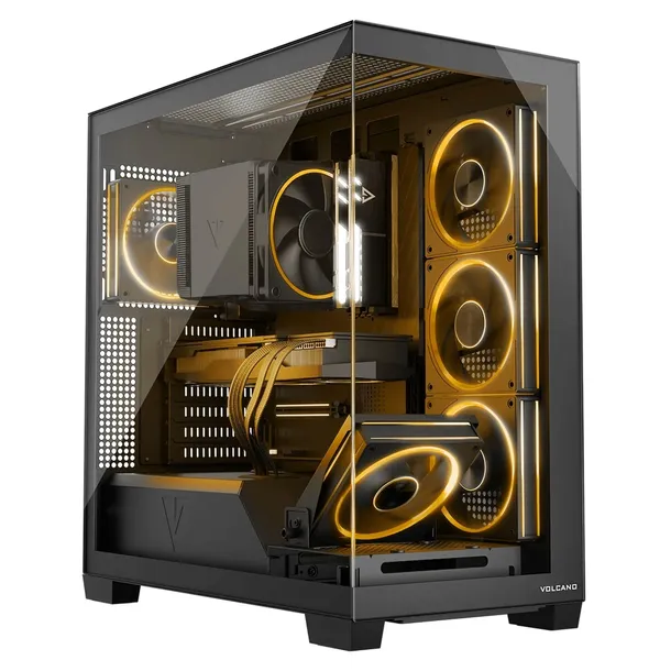 Stellar ARGB Ryzen 7 5700X RTX 5060 32GB SSD 1TB WiFi 6 BT5 W11