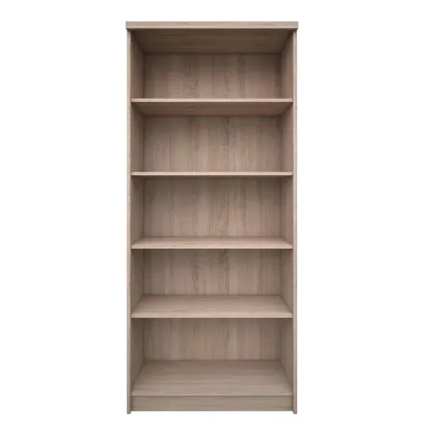 regal-wysoki-otwarty-mebelbos-80-cm-dab-sonoma-5-polek-do-salonu-stan-nowy