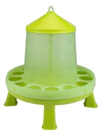 karmidlo-dla-drobiu-z-nozkami-144-l-12-kg-pistacjowy-zielony
