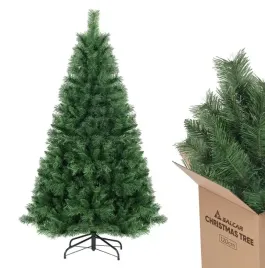choinka-sztuczna-drzewko-swiateczne-metalowy-stojak-210-cm