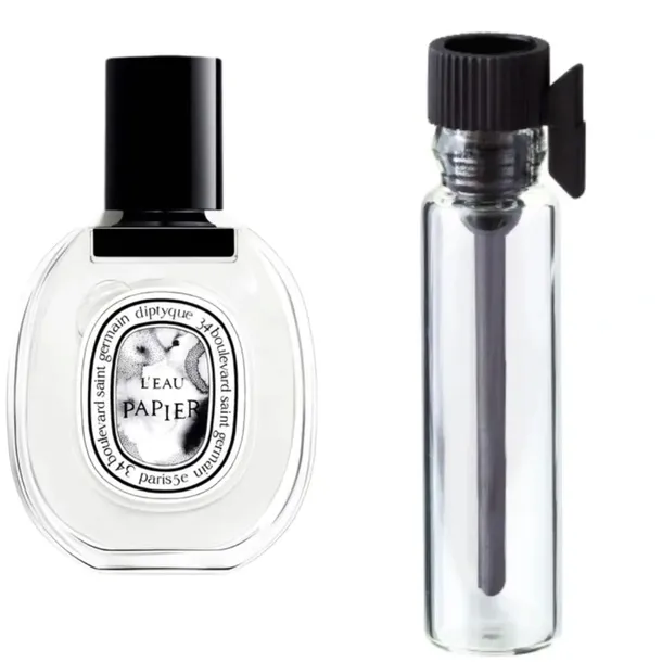 Diptyque l’eau papier próbka 1 ml woda toaletowa unisex