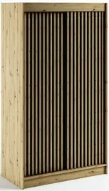 szafa-przesuwna-lamelo-1-120-jasny-dab-czarny