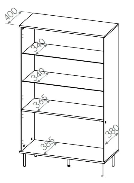 witryna-niska-sophie-jasny-dab-glebokosc-mebla-40-cm