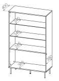 witryna-niska-sophie-jasny-dab-glebokosc-mebla-40-cm